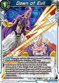 Dawn of Evil (Destroyer Kings) [BT6-051_PR] | Fandemonia Ltd