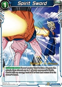 Spirit Sword (Destroyer Kings) [BT6-052_PR] | Fandemonia Ltd