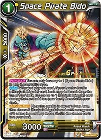 Space Pirate Bido (Destroyer Kings) [BT6-099_PR] | Fandemonia Ltd