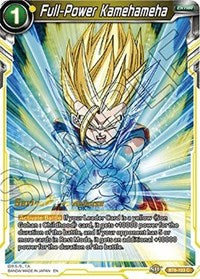 Full-Power Kamehameha (Destroyer Kings) [BT6-103_PR] | Fandemonia Ltd