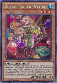 Witchcrafter Pittore [INCH-EN015] Secret Rare | Fandemonia Ltd