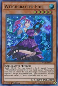 Witchcrafter Edel [INCH-EN017] Super Rare | Fandemonia Ltd