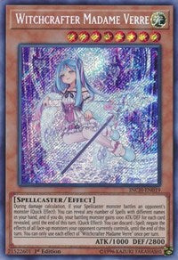 Witchcrafter Madame Verre [INCH-EN019] Secret Rare | Fandemonia Ltd