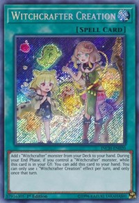 Witchcrafter Creation [INCH-EN020] Secret Rare | Fandemonia Ltd