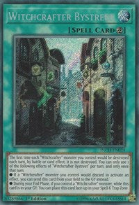 Witchcrafter Bystreet [INCH-EN024] Secret Rare | Fandemonia Ltd