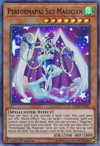 Performapal Sky Magician [INCH-EN047] Super Rare | Fandemonia Ltd