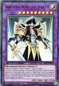 Arcana Knight Joker [SBLS-EN007] Ultra Rare | Fandemonia Ltd