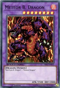 Meteor B. Dragon [SBLS-EN013] Super Rare | Fandemonia Ltd