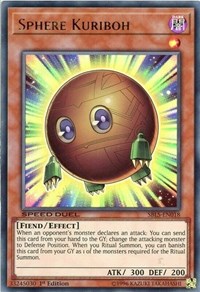 Sphere Kuriboh [SBLS-EN018] Ultra Rare | Fandemonia Ltd