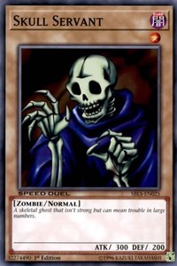 Skull Servant [SBLS-EN025] Common | Fandemonia Ltd