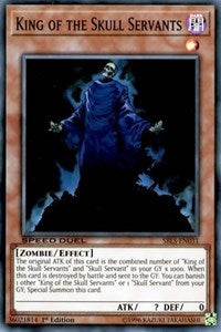 King of the Skull Servants [SBLS-EN031] Super Rare | Fandemonia Ltd