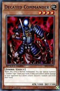 Decayed Commander [SBLS-EN032] Common | Fandemonia Ltd
