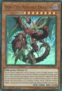 Odd-Eyes Advance Dragon [DUPO-EN011] Ultra Rare | Fandemonia Ltd