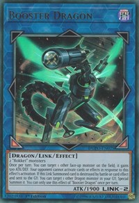 Booster Dragon [DUPO-EN025] Ultra Rare | Fandemonia Ltd
