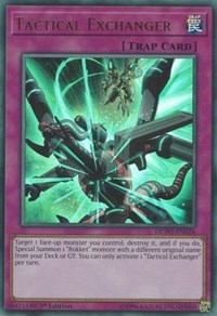 Tactical Exchanger [DUPO-EN026] Ultra Rare | Fandemonia Ltd
