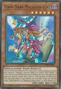 Toon Dark Magician Girl [DUPO-EN041] Ultra Rare | Fandemonia Ltd