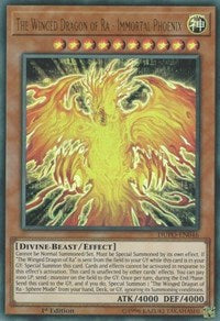 The Winged Dragon of Ra - Immortal Phoenix [DUPO-EN046] Ultra Rare | Fandemonia Ltd