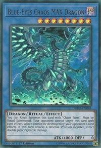 Blue-Eyes Chaos MAX Dragon [DUPO-EN048] Ultra Rare | Fandemonia Ltd