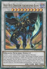 Hot Red Dragon Archfiend Bane [DUPO-EN058] Ultra Rare | Fandemonia Ltd