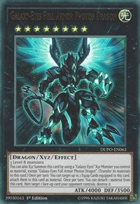 Galaxy-Eyes Full Armor Photon Dragon [DUPO-EN063] Ultra Rare | Fandemonia Ltd