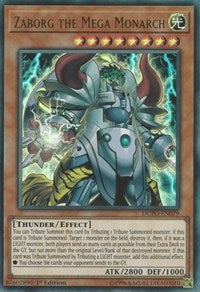 Zaborg the Mega Monarch [DUPO-EN079] Ultra Rare | Fandemonia Ltd