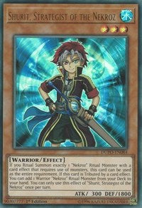 Shurit, Strategist of the Nekroz [DUPO-EN084] Ultra Rare | Fandemonia Ltd