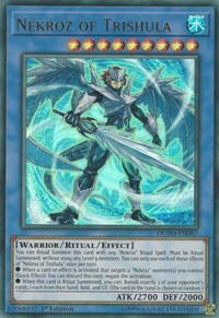 Nekroz of Trishula [DUPO-EN087] Ultra Rare | Fandemonia Ltd