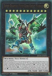 Super Quantal Mech King Great Magnus [DUPO-EN093] Ultra Rare | Fandemonia Ltd