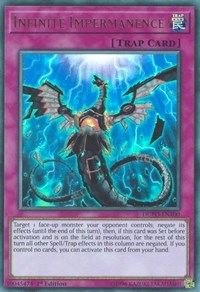 Infinite Impermanence [DUPO-EN100] Ultra Rare | Fandemonia Ltd