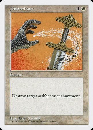 Disenchant [Fifth Edition] | Fandemonia Ltd