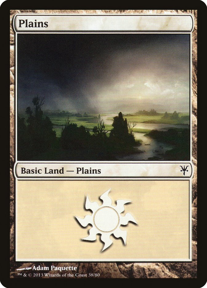 Plains (38) [Duel Decks: Sorin vs. Tibalt] | Fandemonia Ltd