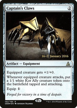 Captain's Claws [Oath of the Gatewatch Promos] | Fandemonia Ltd