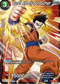 Burst Attack Son Gohan (Alternate Art) [P-049] | Fandemonia Ltd