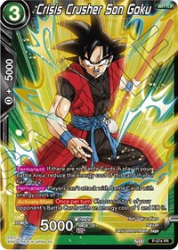 Crisis Crusher Son Goku (Alternate Art) [P-074] | Fandemonia Ltd