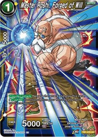 Master Roshi, Forged of Will (Alternate Art) [TB1-076] | Fandemonia Ltd