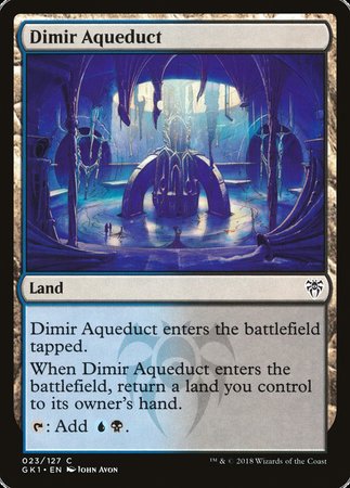 Dimir Aqueduct [GRN Guild Kit] | Fandemonia Ltd
