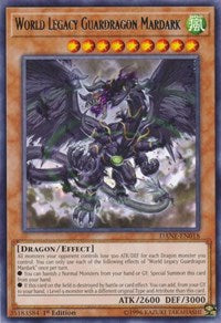 World Legacy Guardragon Mardark [DANE-EN018] Rare | Fandemonia Ltd