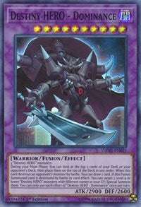 Destiny HERO - Dominance [DANE-EN031] Super Rare | Fandemonia Ltd