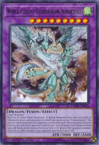 World Chalice Guardragon Almarduke [DANE-EN032] Rare | Fandemonia Ltd