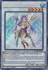 Ib the World Chalice Justiciar [DANE-EN035] Secret Rare | Fandemonia Ltd