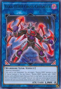 Xtra HERO Cross Crusader [DANE-EN045] Rare | Fandemonia Ltd