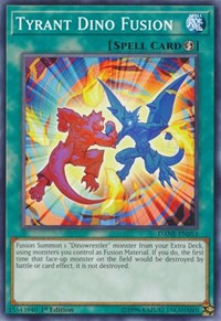 Tyrant Dino Fusion [DANE-EN053] Common | Fandemonia Ltd