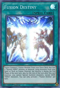 Fusion Destiny [DANE-EN054] Super Rare | Fandemonia Ltd