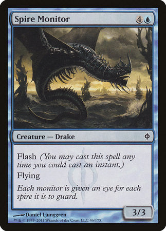 Spire Monitor [New Phyrexia] | Fandemonia Ltd