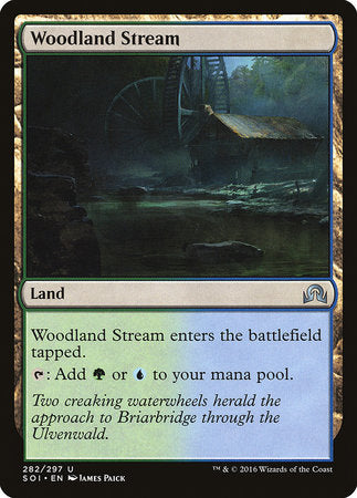 Woodland Stream [Shadows over Innistrad] | Fandemonia Ltd