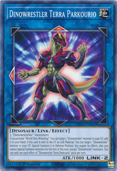 Dinowrestler Terra Parkourio [MP20-EN069] Common | Fandemonia Ltd