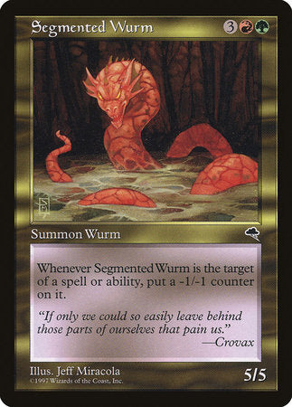 Segmented Wurm [Tempest] | Fandemonia Ltd