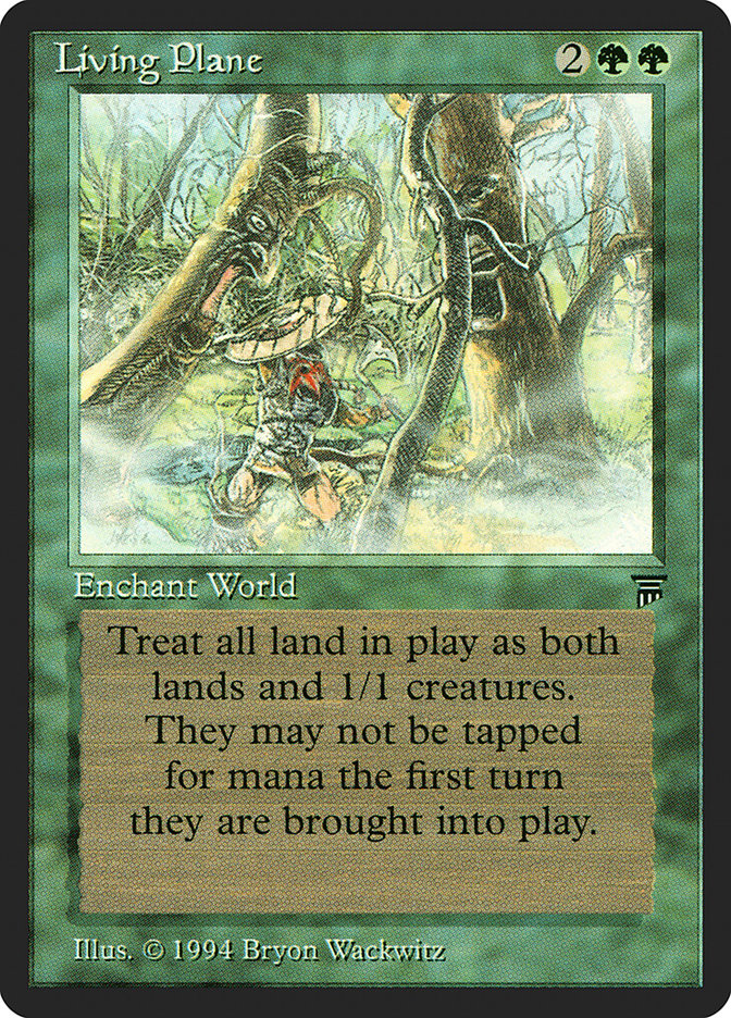 Living Plane [Legends] | Fandemonia Ltd
