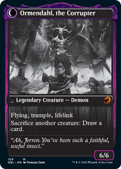Jerren, Corrupted Bishop // Ormendahl, the Corrupted [Innistrad: Double Feature] | Fandemonia Ltd