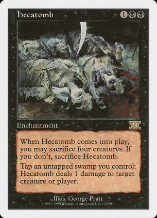 Hecatomb [Classic Sixth Edition] | Fandemonia Ltd